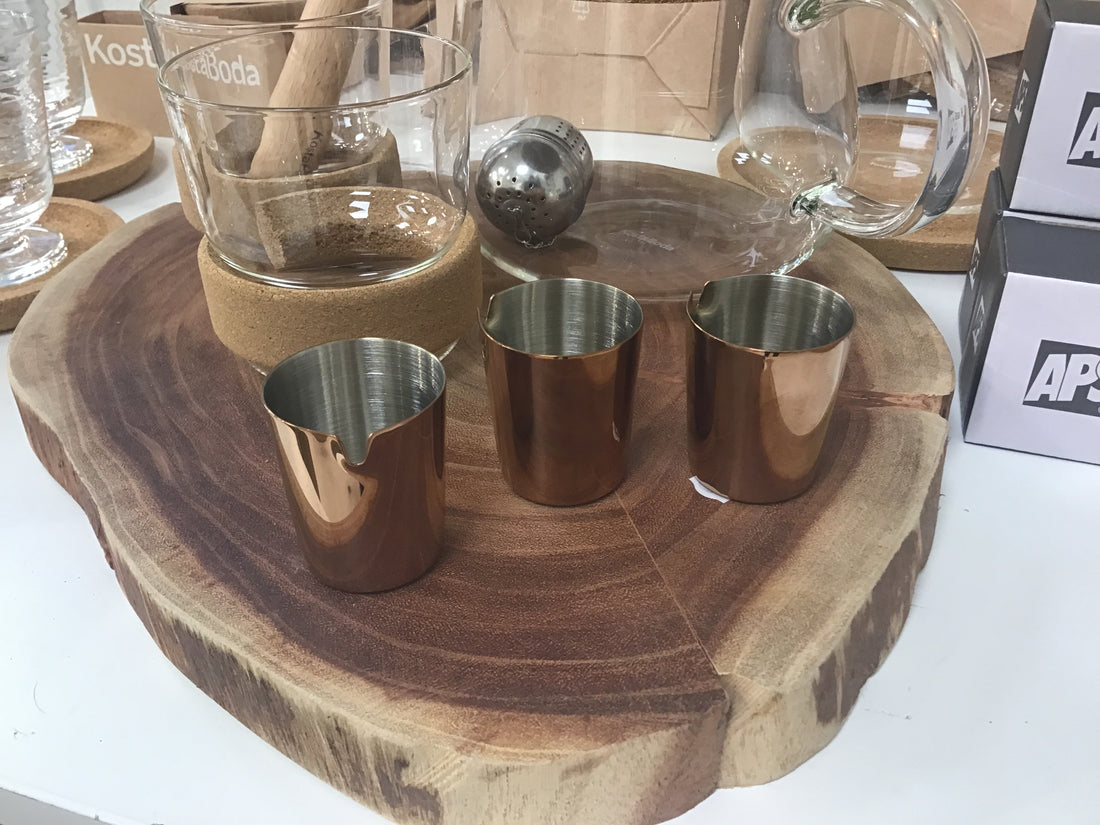 Kuparinen pieni kannu