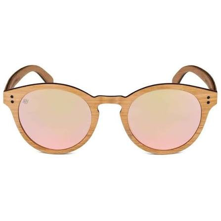 Wynn - alder rose gold aurinkolasit