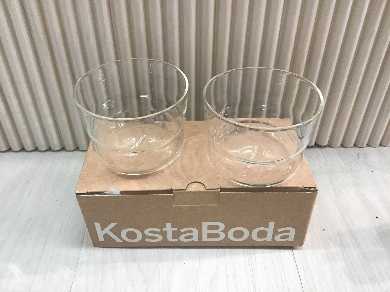 Viva old fashion lasit, 2 kpl