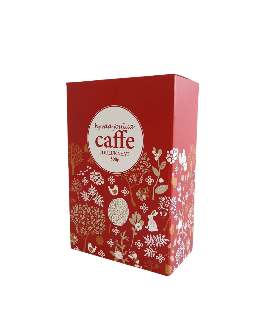 Caffe - suodatinkahvi 500 g lahjarasiassa