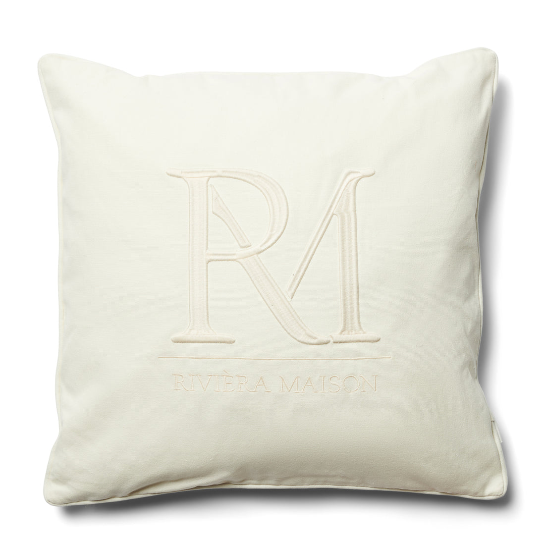 RM monogrammi tyynyn päällinen 50x50cm