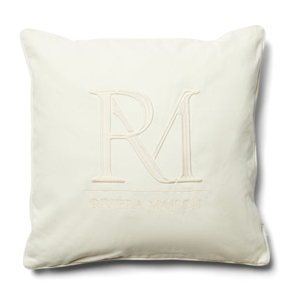 RM monogrammi tyynyn päällinen 50x50cm
