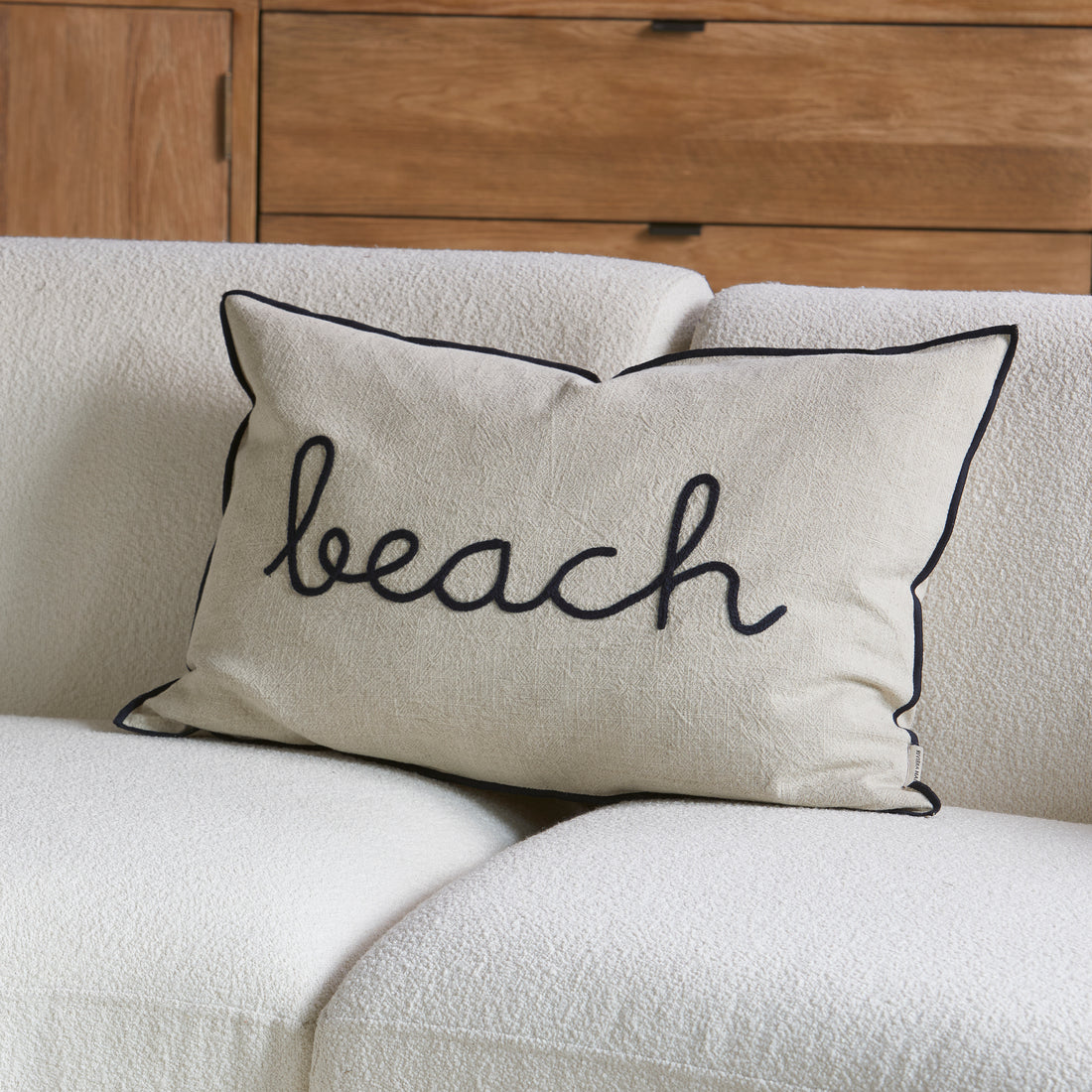 Beach (ranta) tyynyn päällinen 45x65 cm