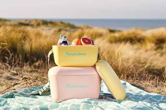 Polarbox 12l keltainen