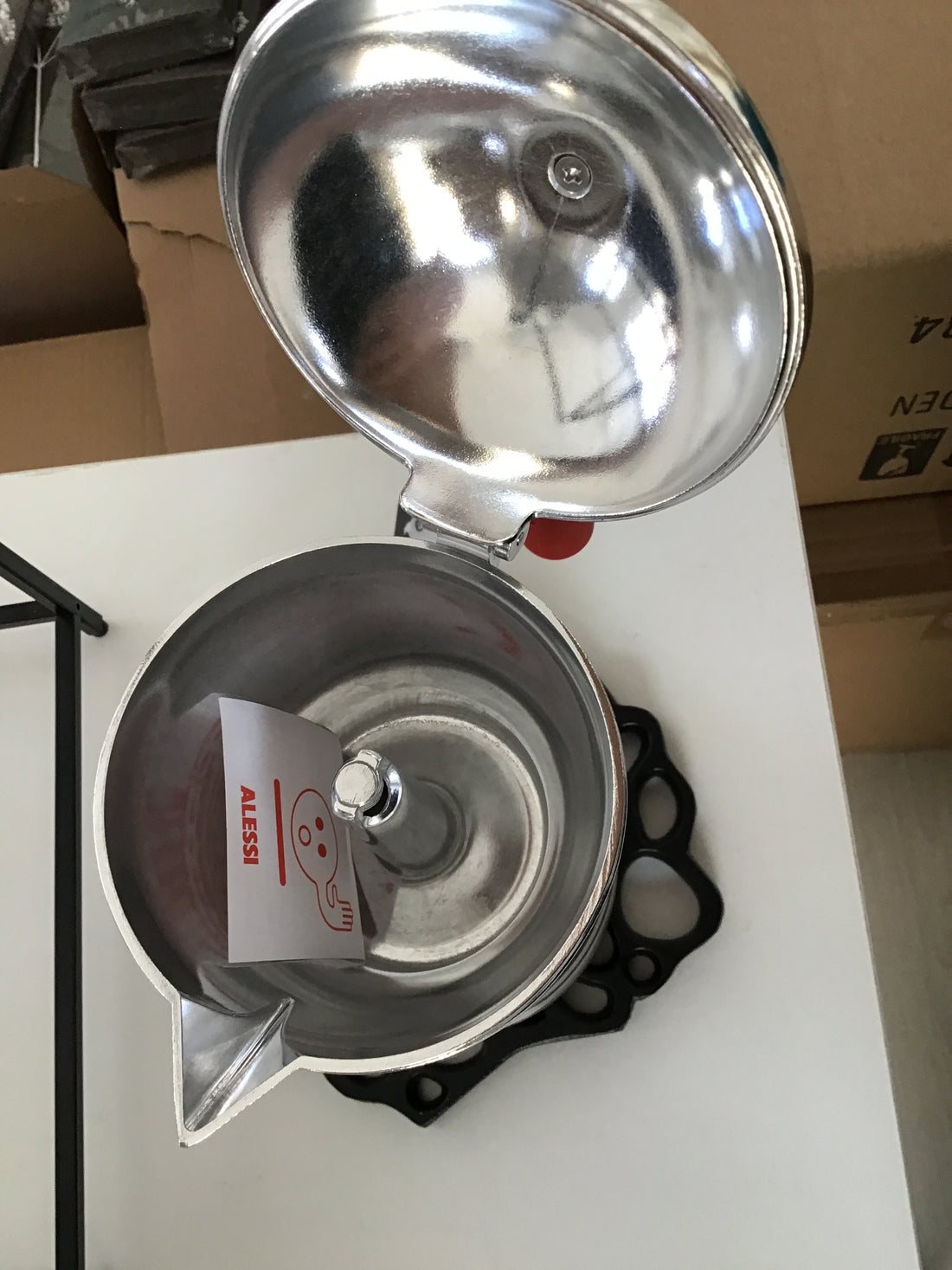 Pulcina induktio espressopannu