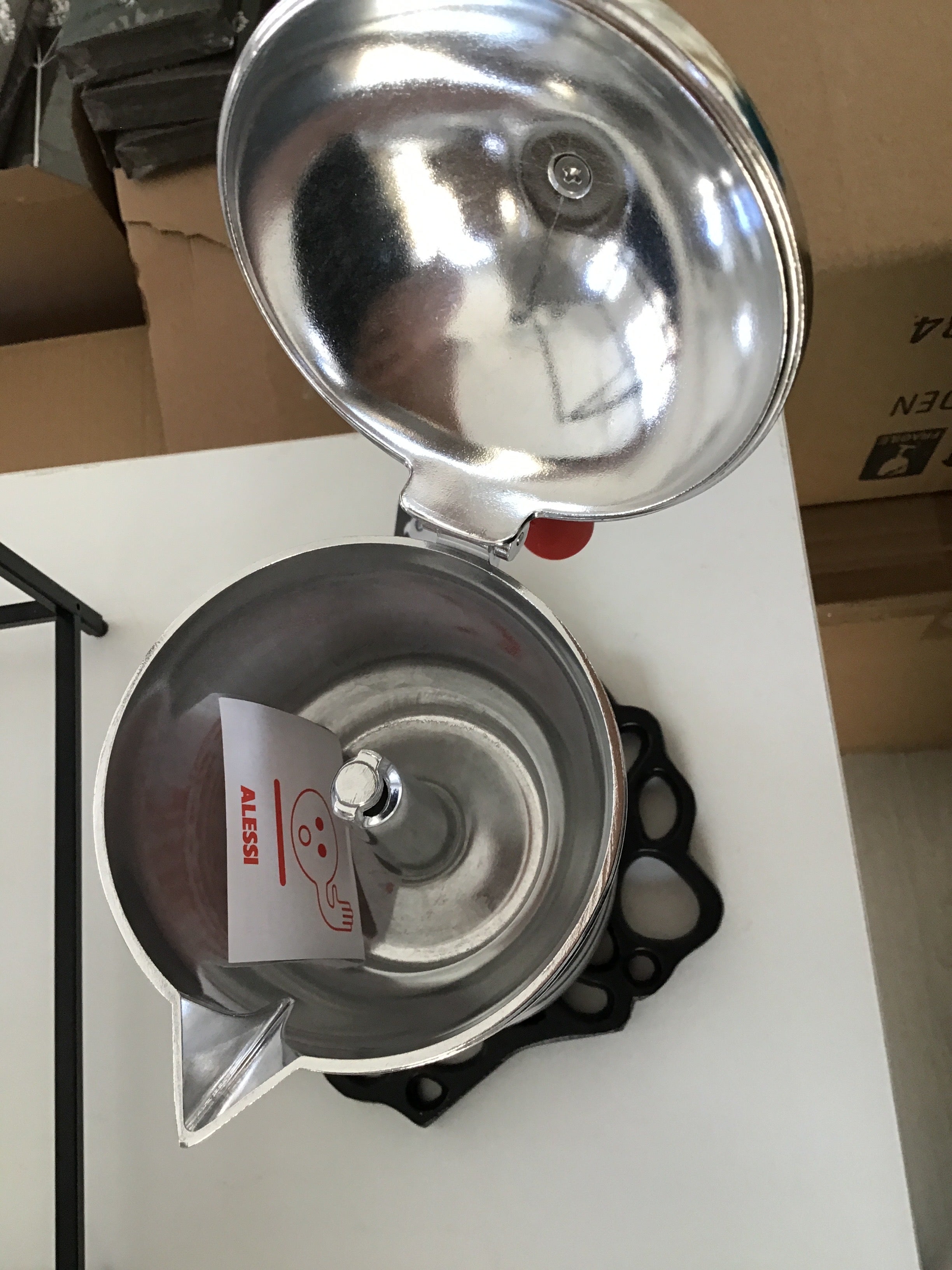 Pulcina induktio espressopannu