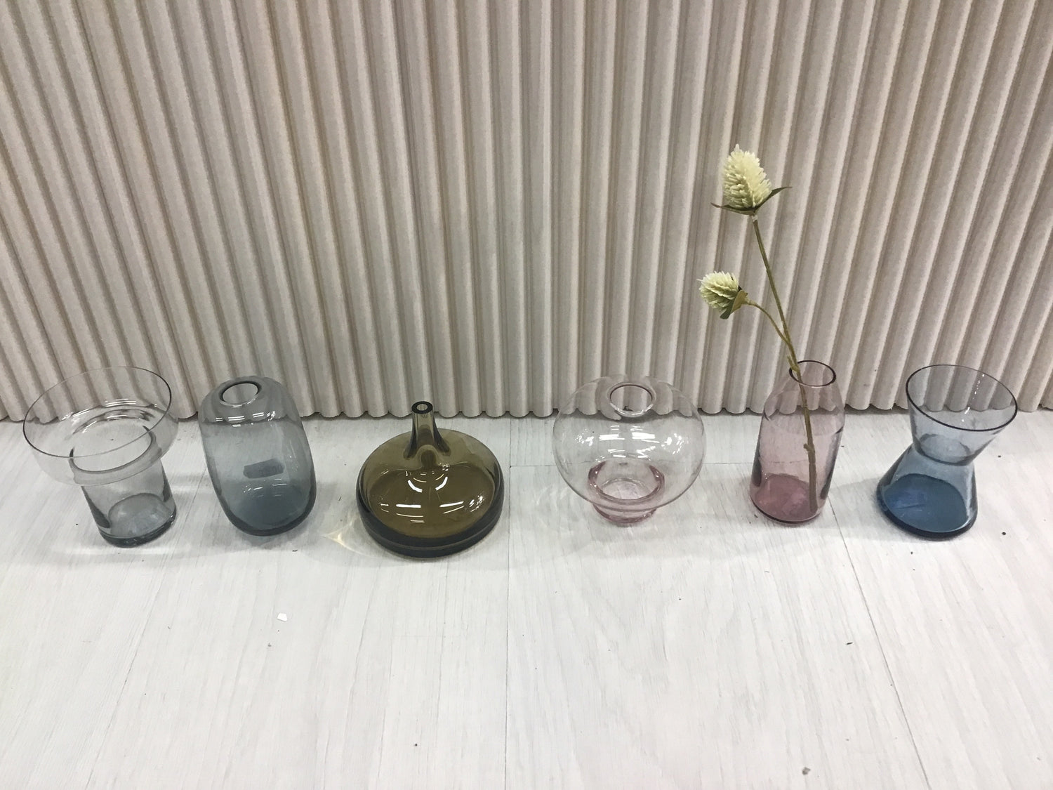 Minivaasi Midsummer Peach-leaved Bellflower.