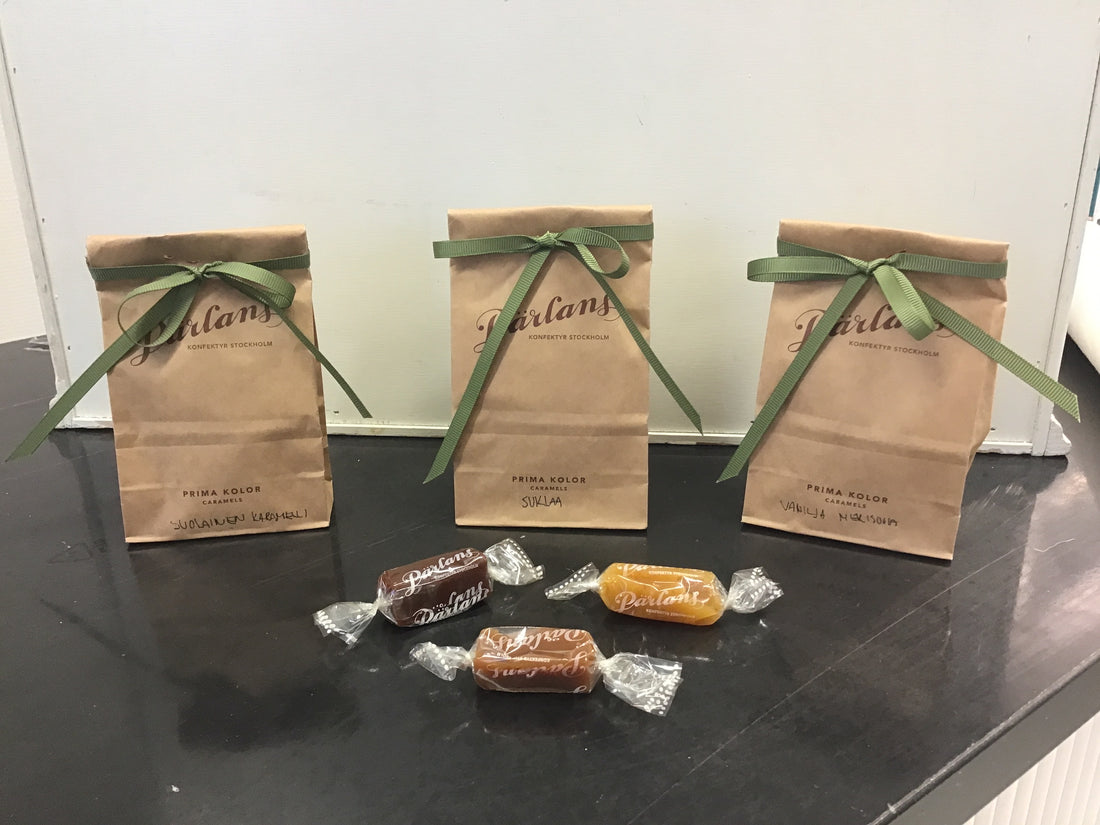 Pärlans toffeekaramelli, vanilja- merisuola