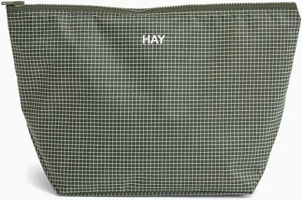 Hay Grid meikkipussi M vihreä