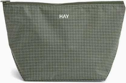 Hay Grid meikkipussi M vihreä