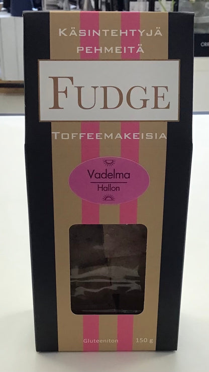 Fudge - pehmeä maitotoffee, kolme makuvaihtoehtoa