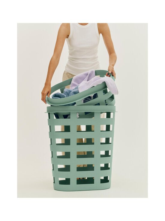 Hay Basket Small Green