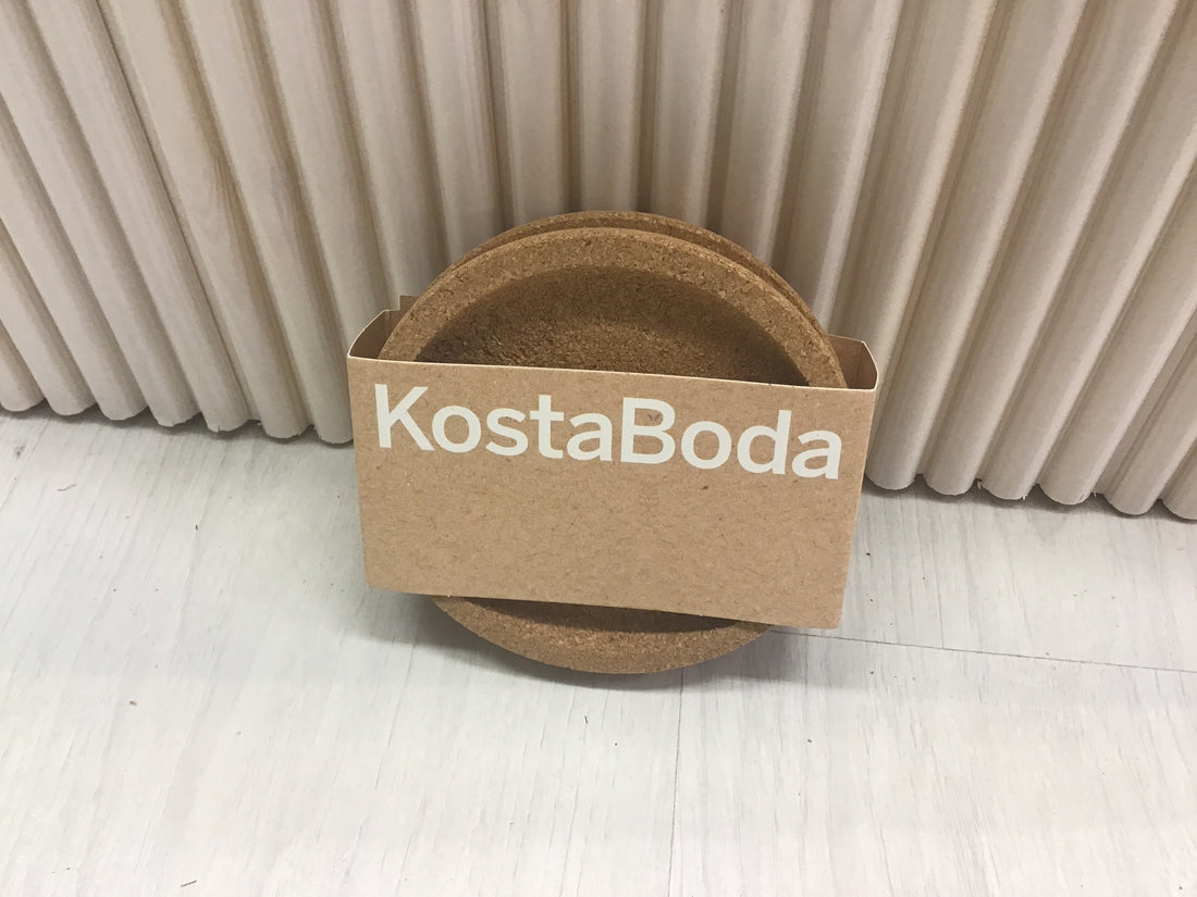 Viva lasinalusta, korkkia