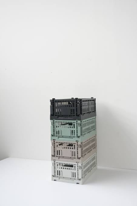 Hay Colour Grate M grey