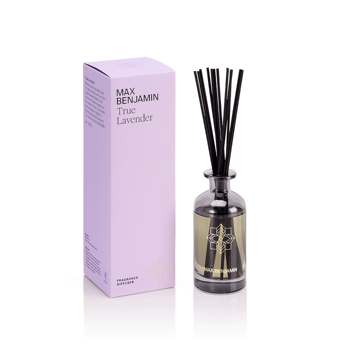 Max Benjamin huonetuoksu True Lavender
