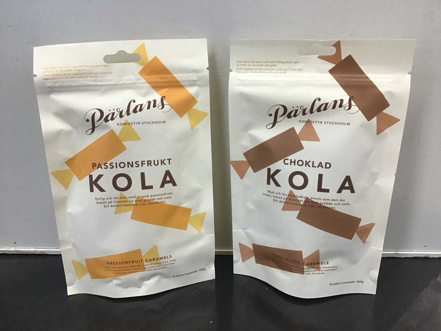 Pärlans suklaa- toffee