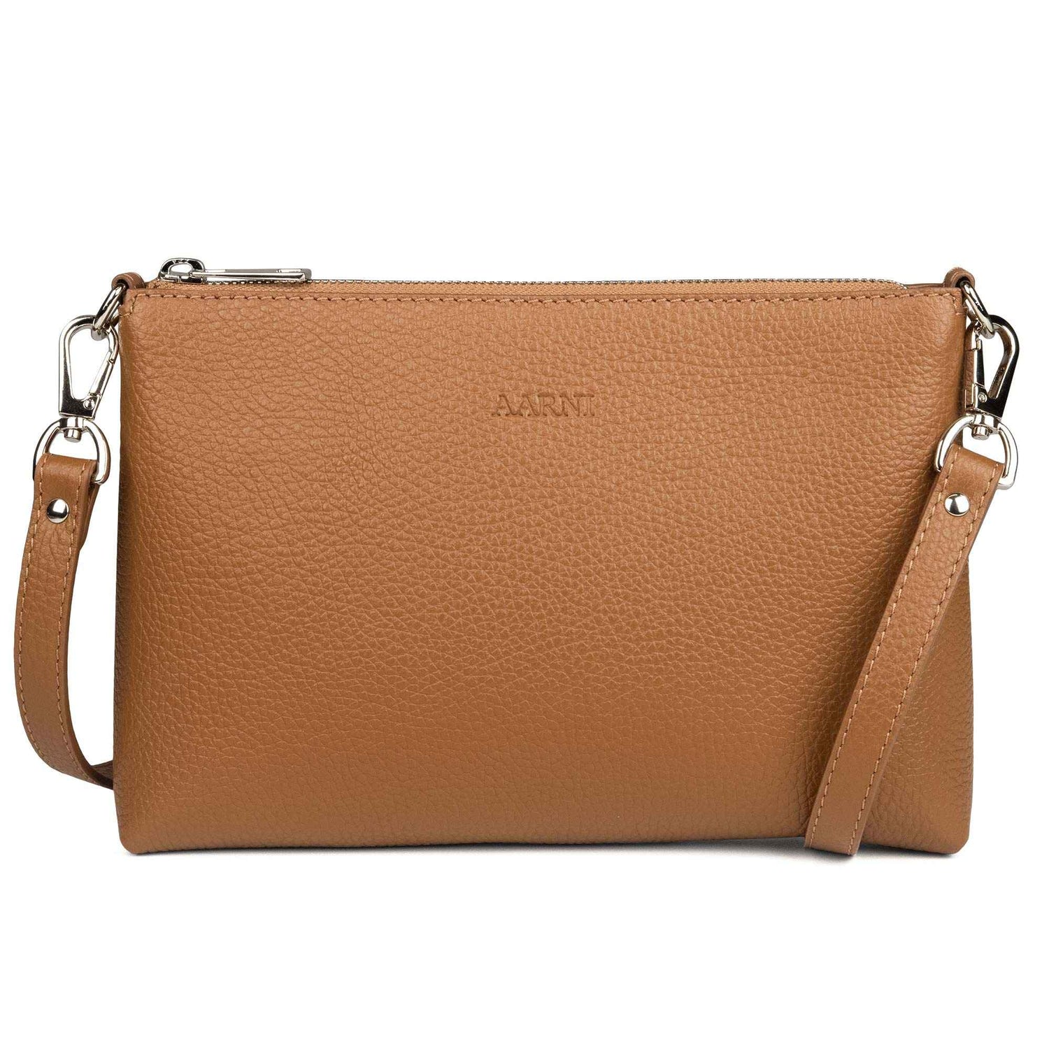 Aava Pouch-laukku, konjakki
