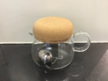 Viva teekannu korkkikannella + teesihti