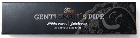 Gentleman´s pipe, lakritsipiippu 50 g
