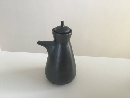 Soijakannu korkilla (musta)