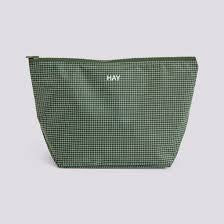 Hay Grid meikkipussi M vihreä