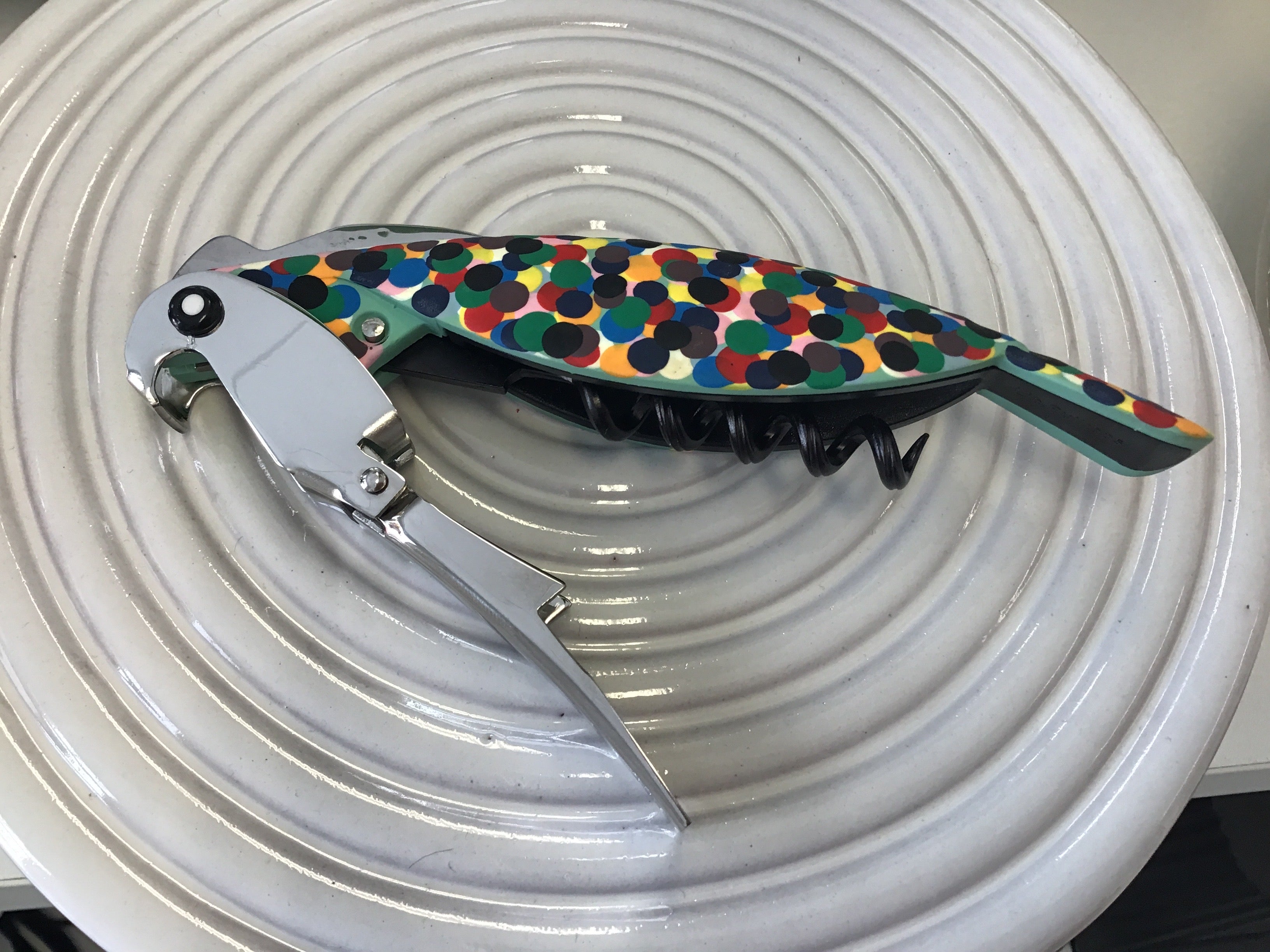 Parrot korkkiruuvi, Proust