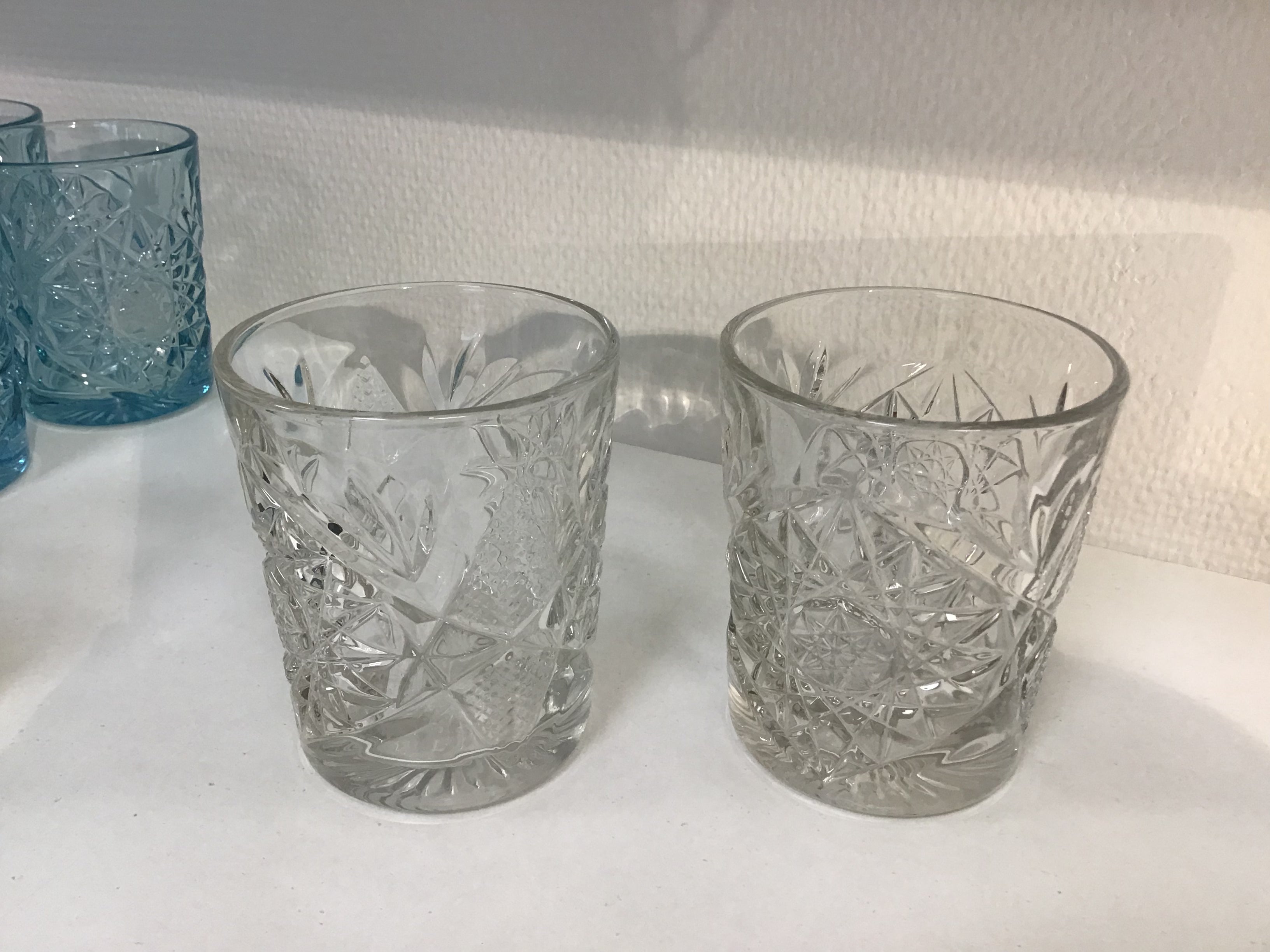 Hobstar old fashioned lasi ( kirkas)