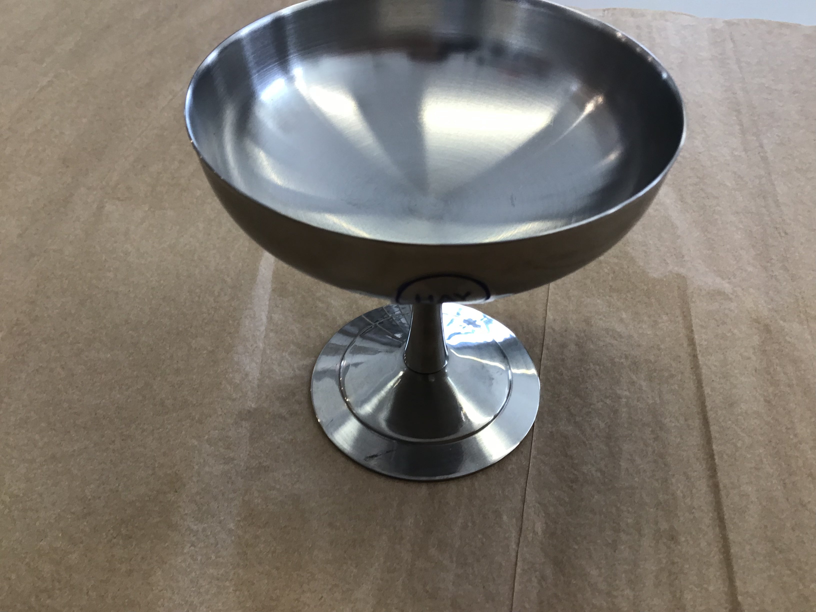 Italian ice cream cup