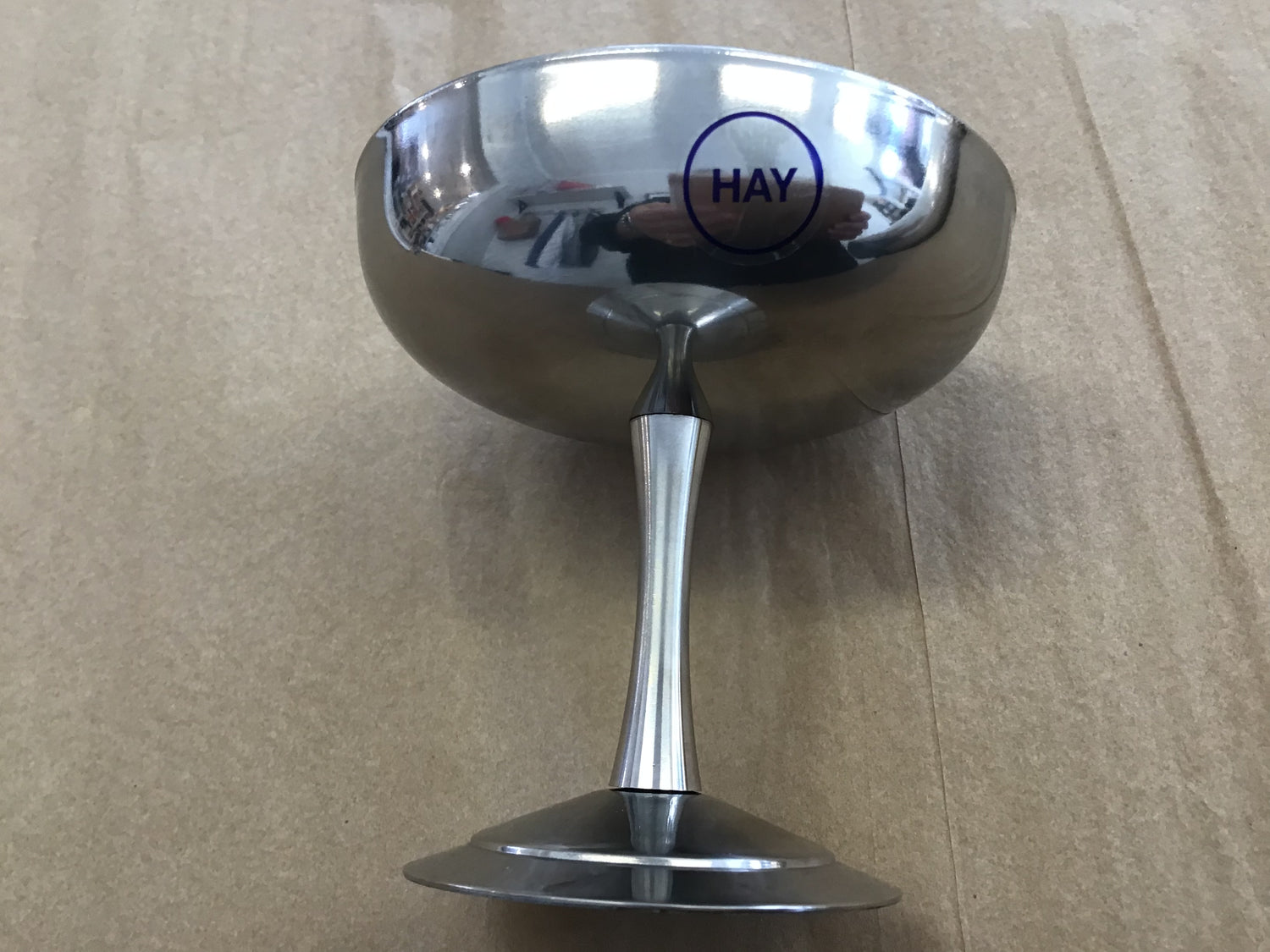 Italian ice cream cup