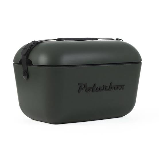 Polarbox Green Forest Black 12l (musta)