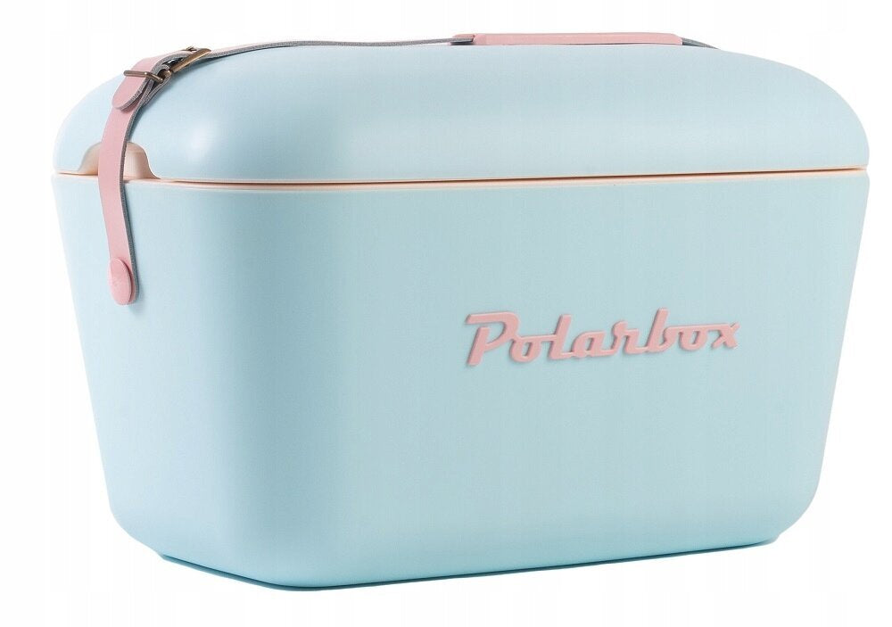 Polarbox vaaleansininen ja vaaleanpunainen 20l