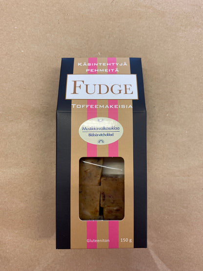 Fudge - pehmeä maitotoffee, kolme makuvaihtoehtoa