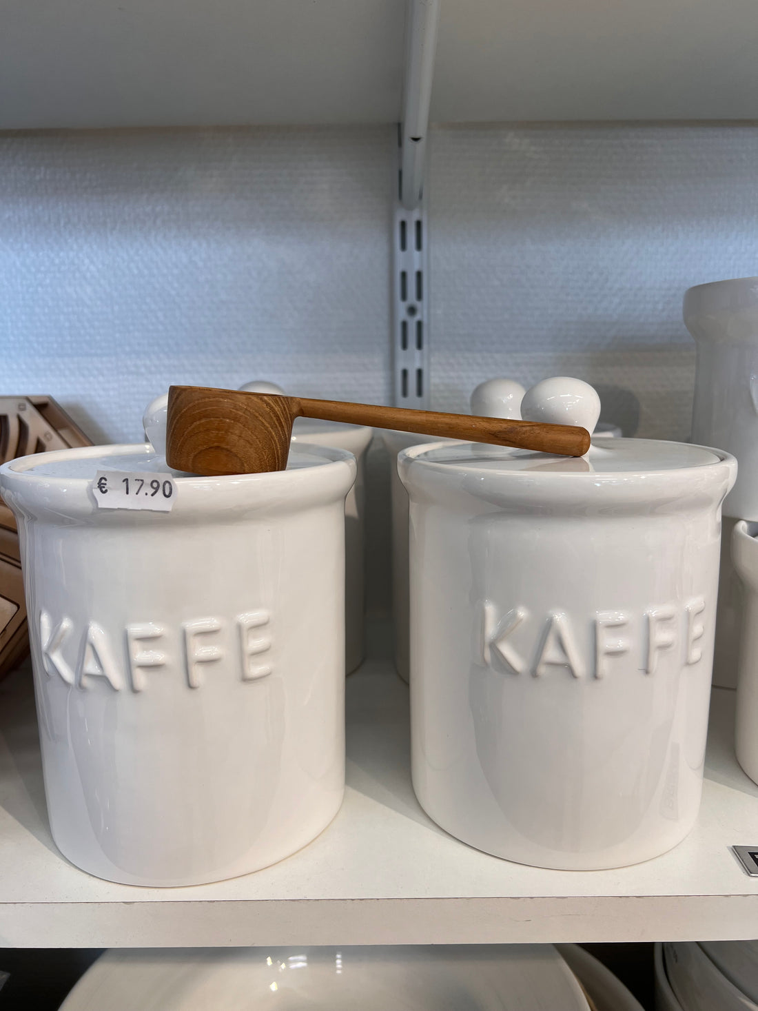 KAFFE - kahvipurkki