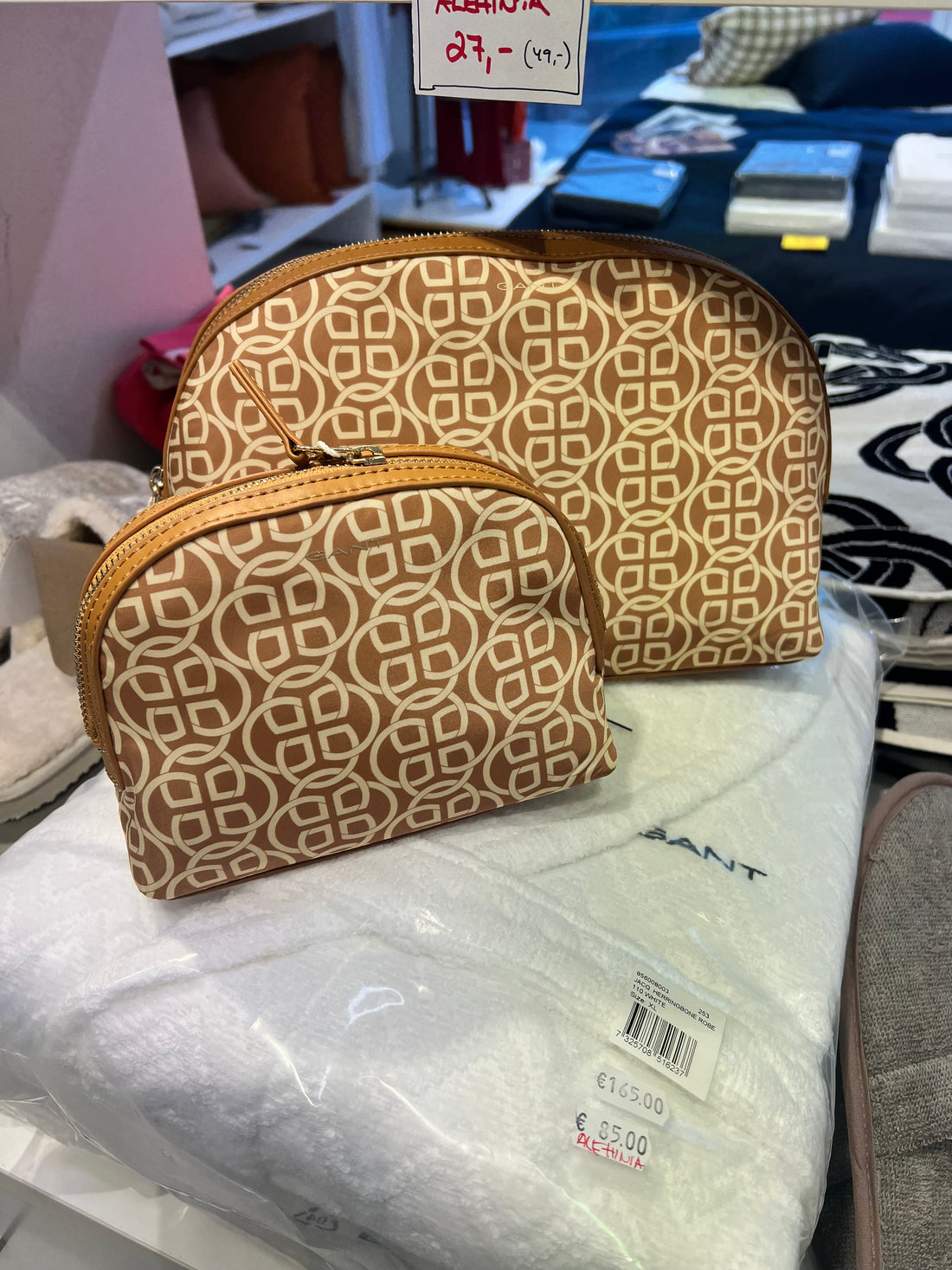 Gant toilettilaukut / meikkilaukut 2 eri kokoa