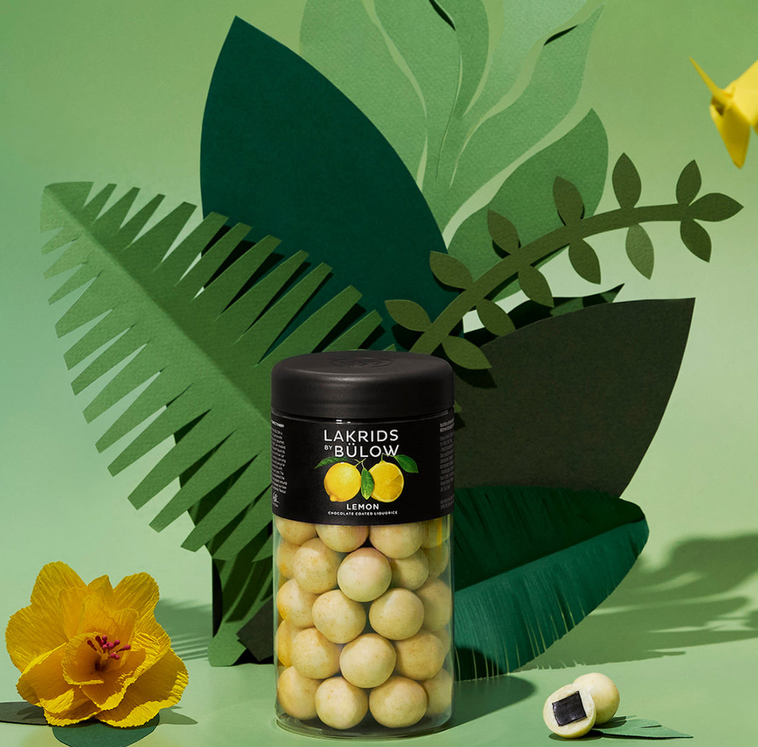 Summer Lemon (sitruunavalkosuklaa) kaksi eri kokoa