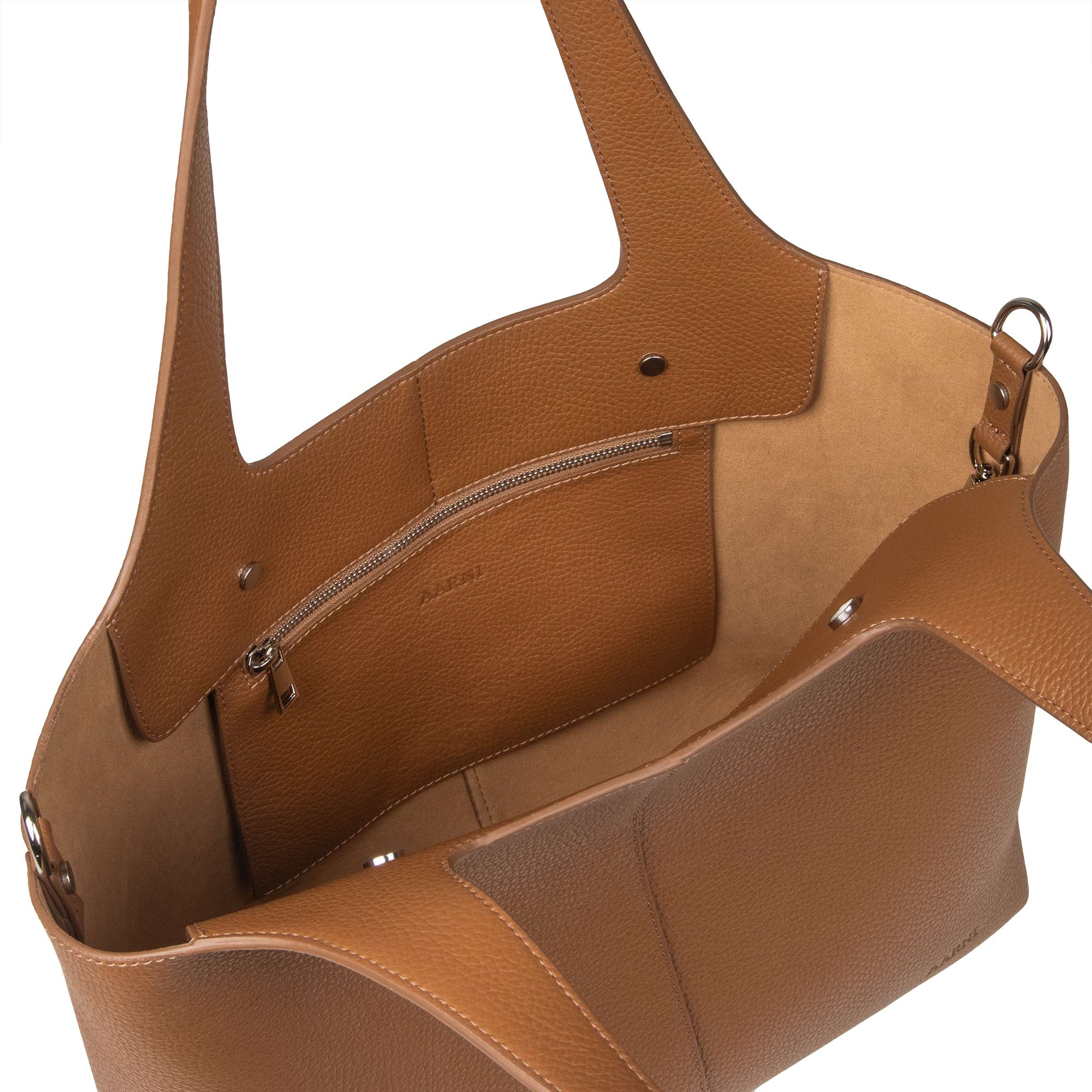 Aava Tote-laukku, konjakki