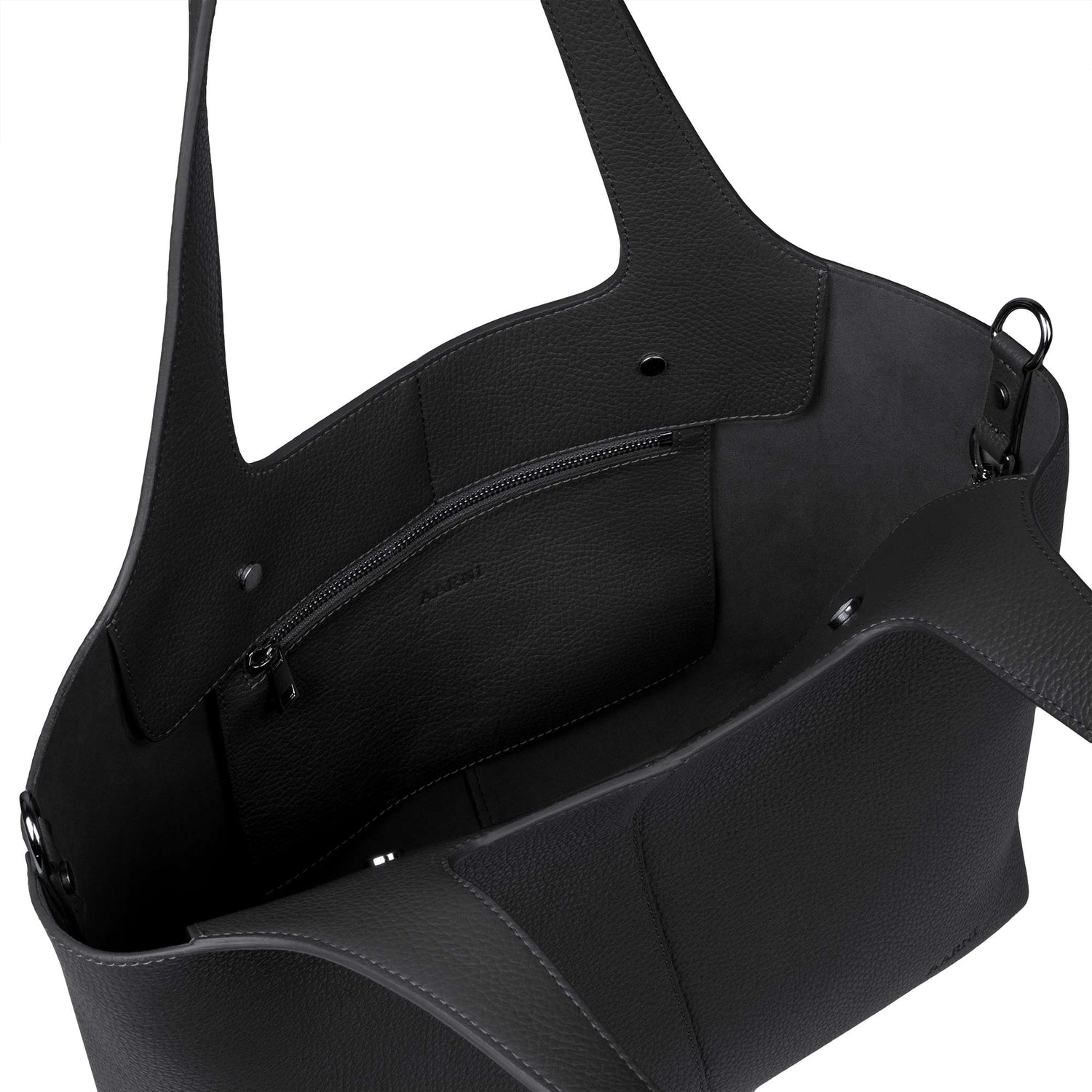 Aava Tote-laukku, musta