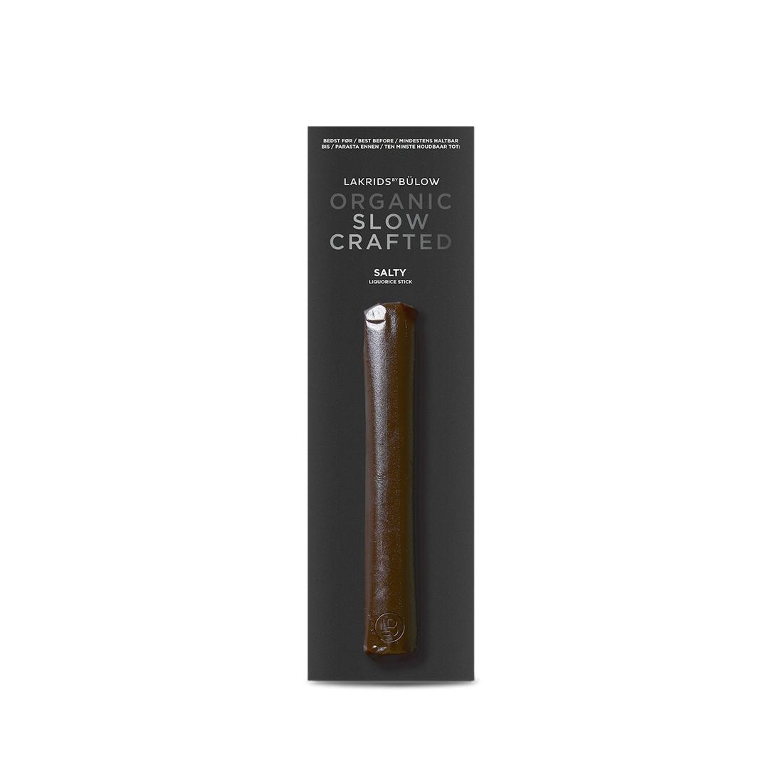 SALTY SLOW CRAFTED lakritsipatukka