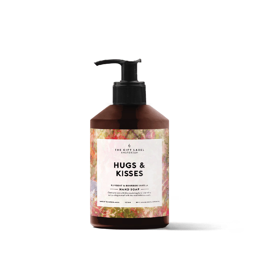 Hugs And Kisses - käsisaippua 400ml (kumquat ja bourbon vanilja)