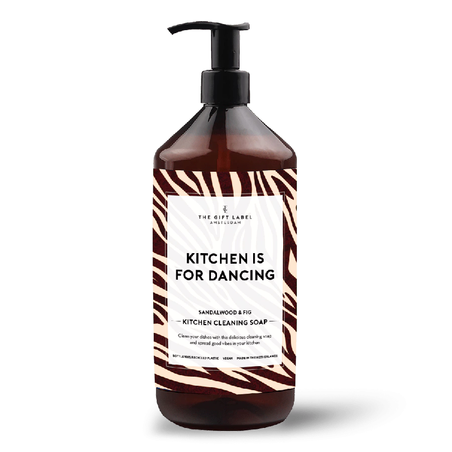Kitchen Cleaning Soap - Kitchen Is For Dancing 1000ml