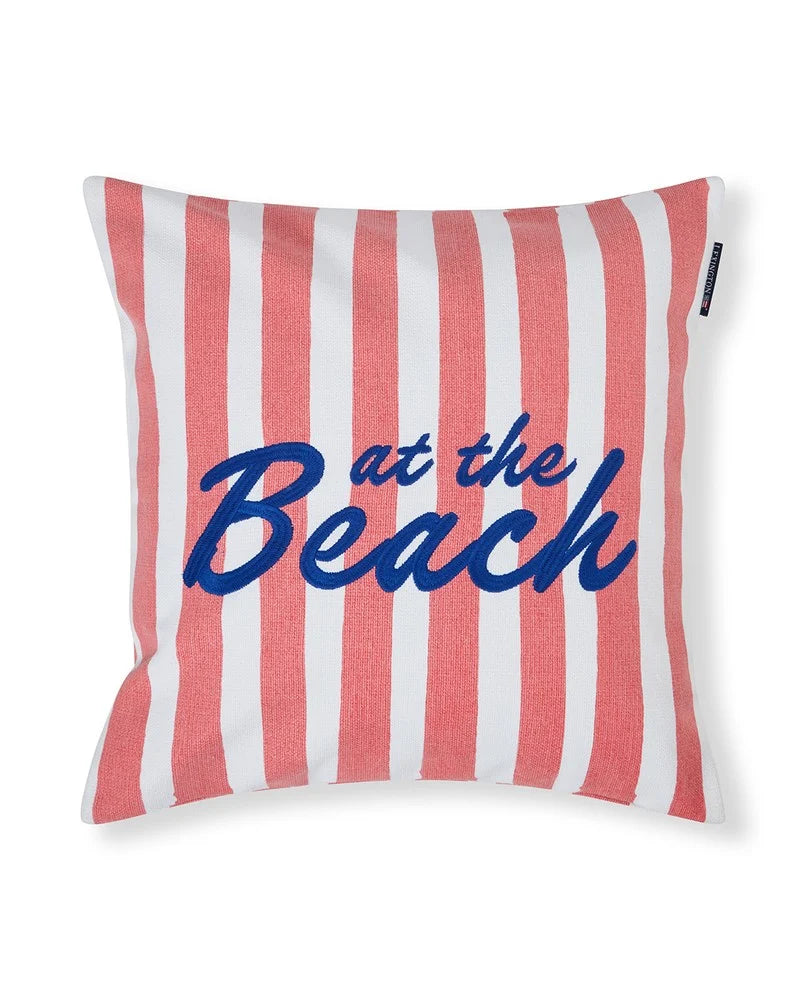 At the beach -tyynynpäällinen