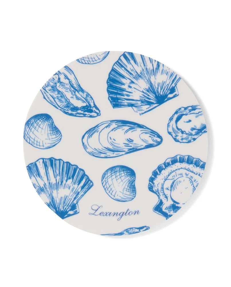Laminoitu kaksipuolinen lasinalussetti (4 kpl)