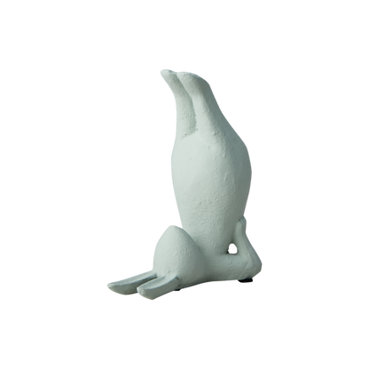 Pupu joogaava ( jalat ylhäällä ), vihreä
