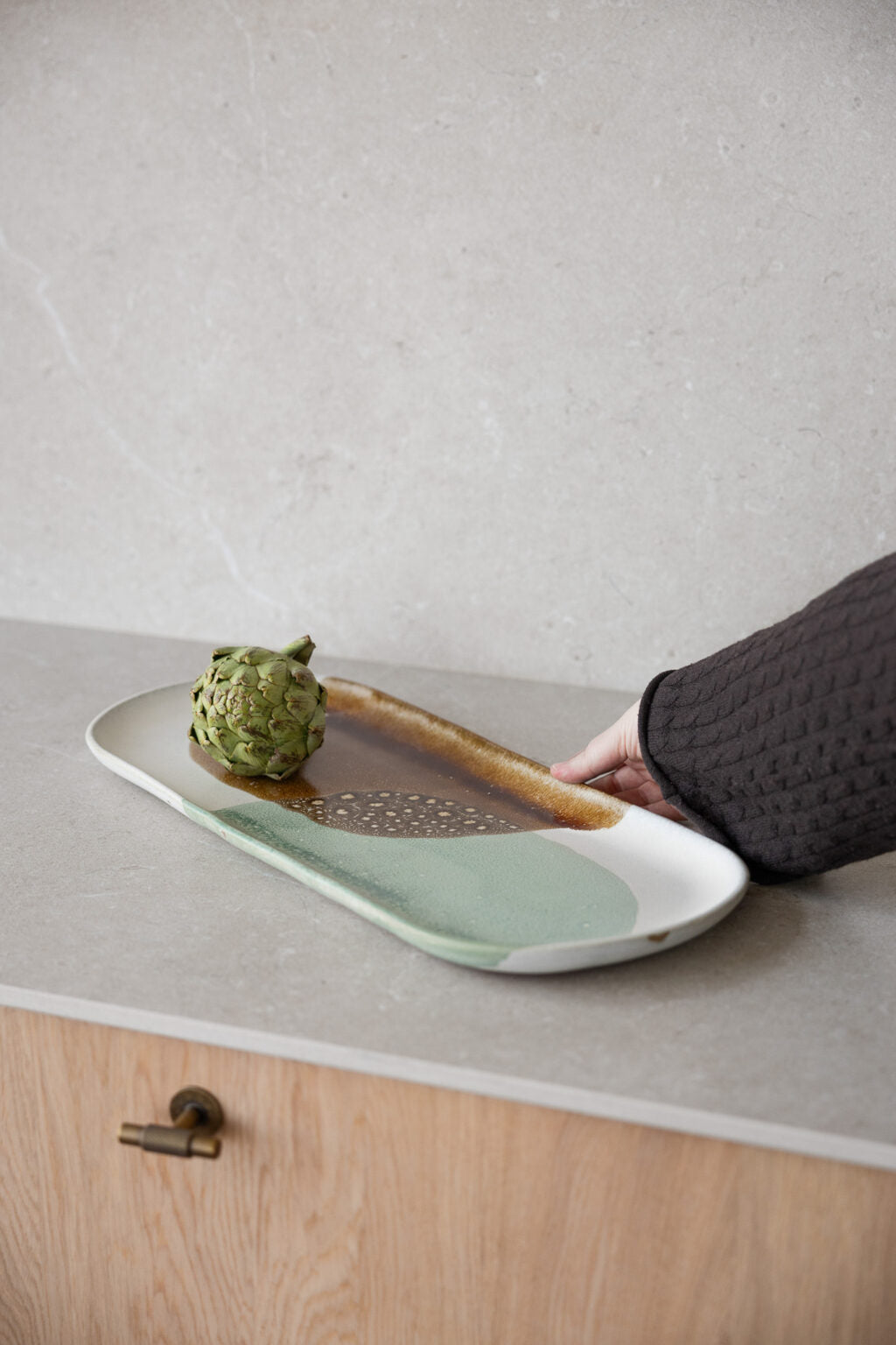 Keraaminen vati ( soikea)
