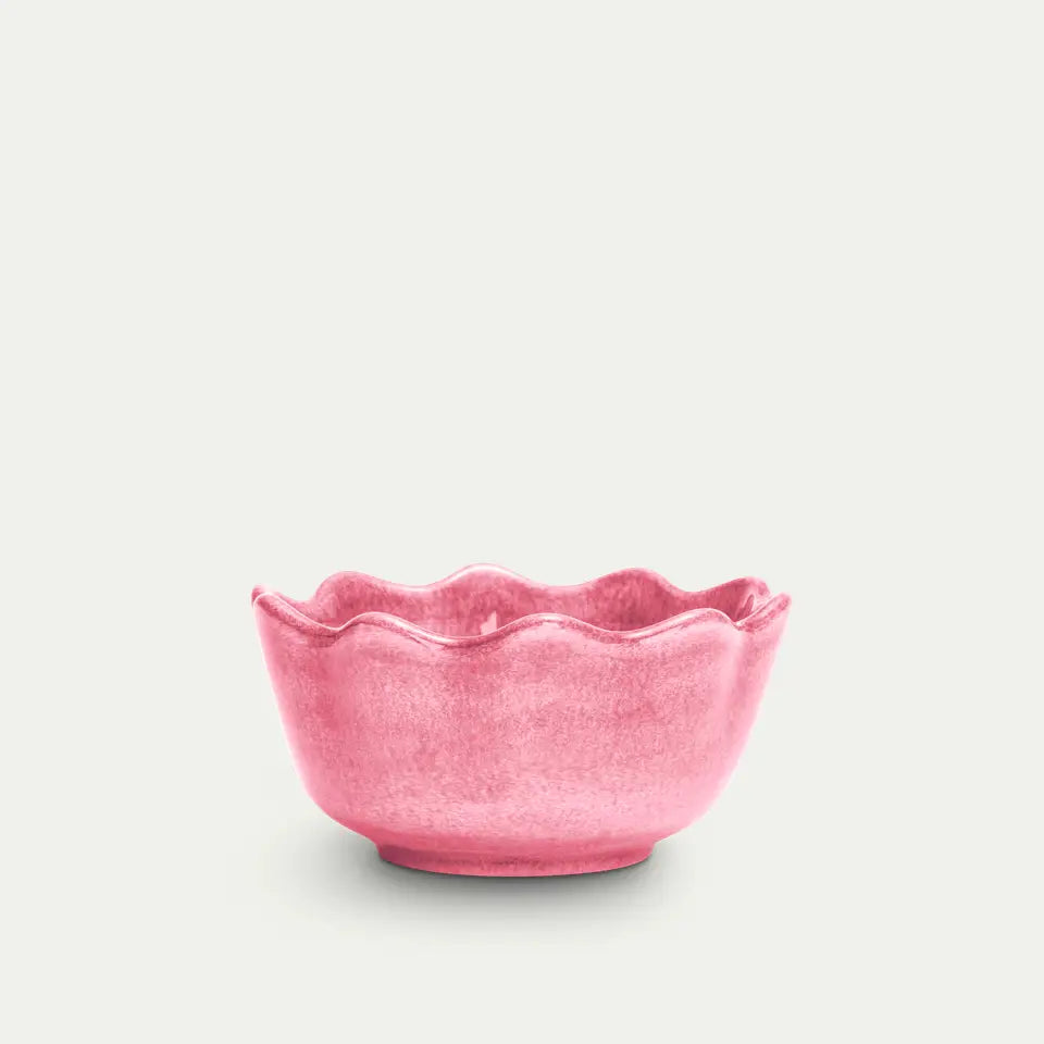 Pinkki osterikulho 13cm/30cl