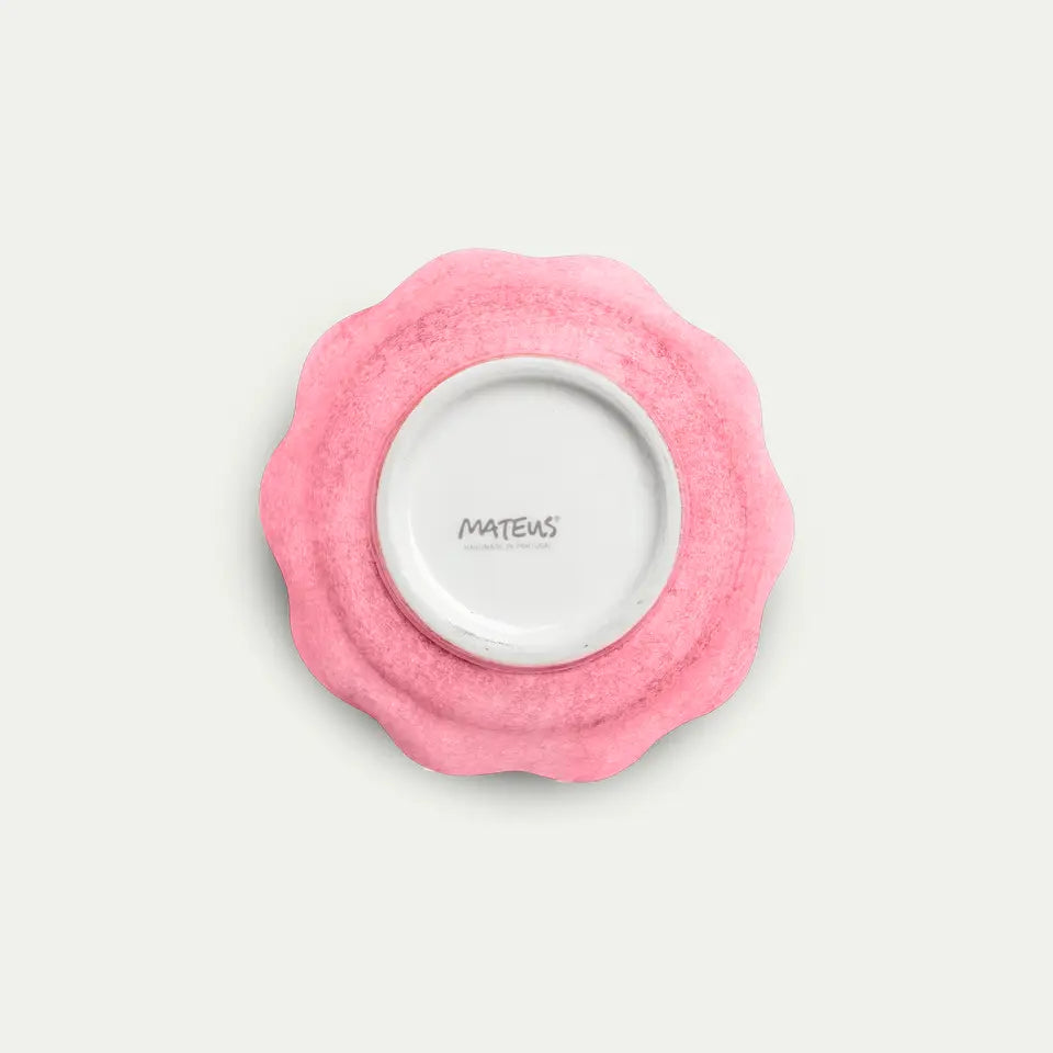 Pinkki osterikulho 13cm/30cl