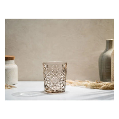 Hobstar - old fashioned juomalasi (beige)