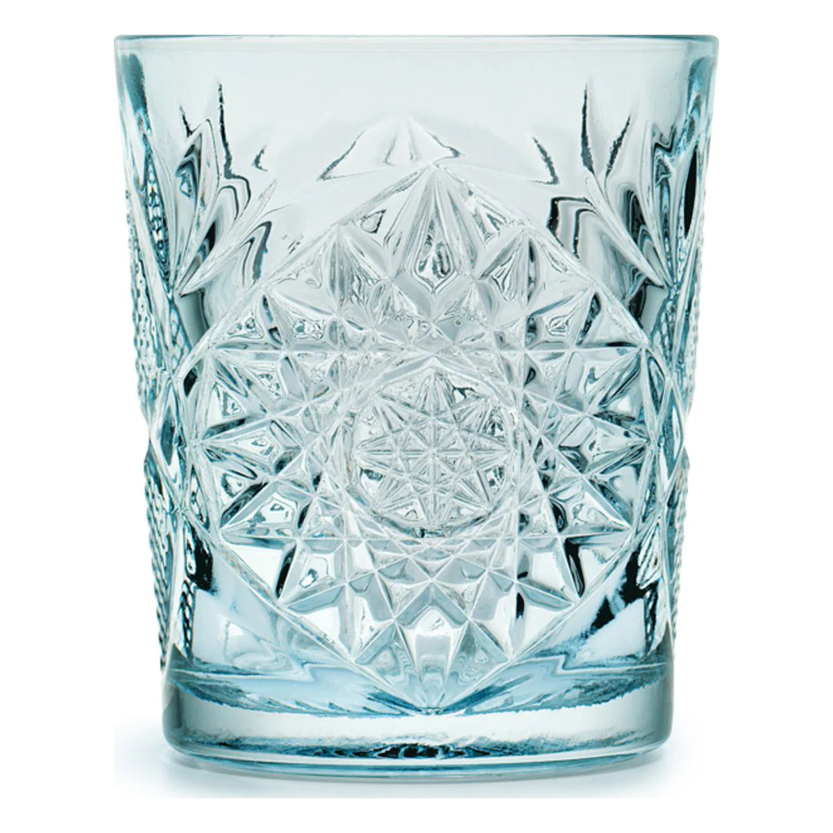 Hobstar old fashioned juomalasi (sky blue)