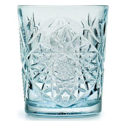 Hobstar old fashioned juomalasi (sky blue)