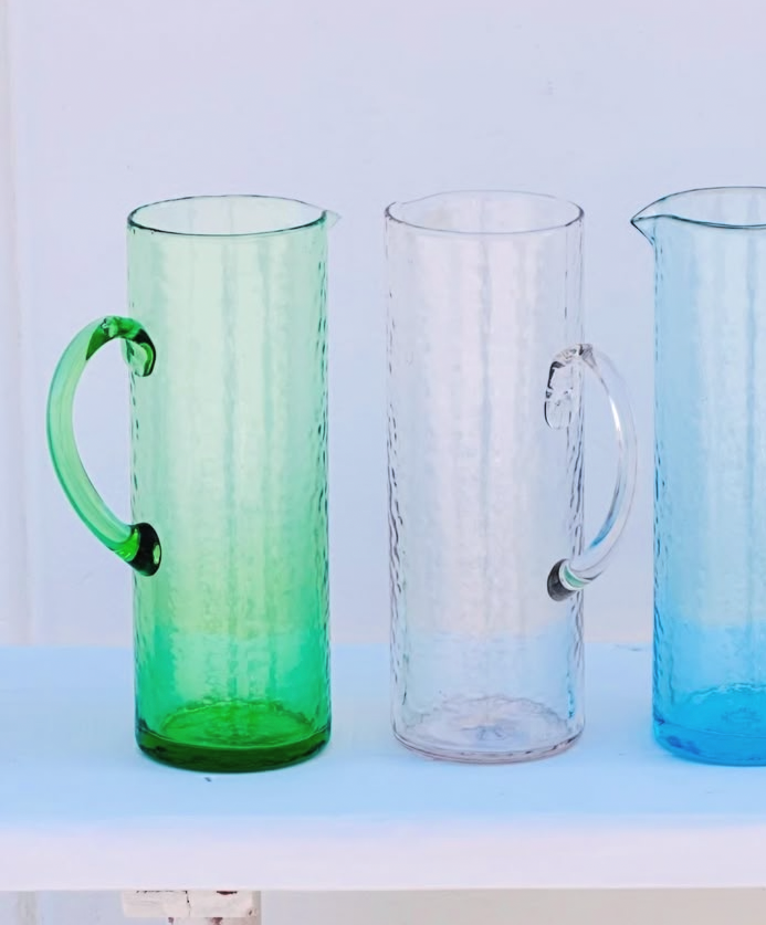 Korkea lasikannu, kirkas 1,4 L